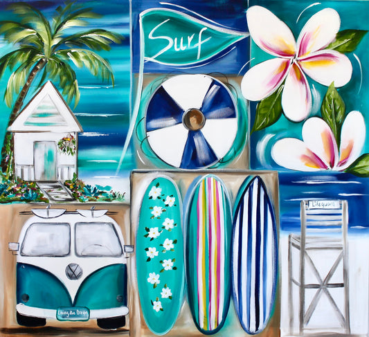 Coastal Cruiser and Summer Vibes - 2 sizes available