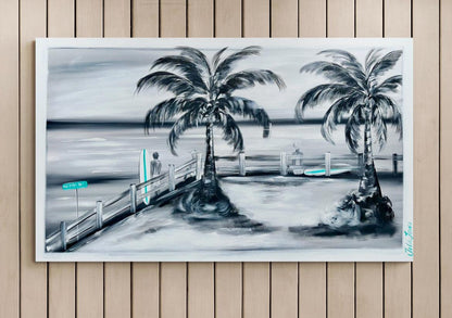 Beach vibes - Ocean dreams - Julia Jones Art