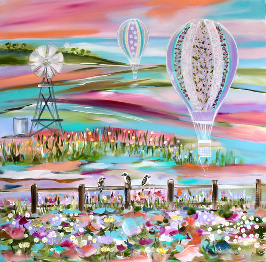 cololurful abstract country fileds 
