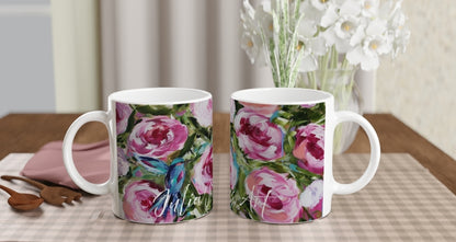Floral Breeze Mug – Blooms to Brighten Your Day