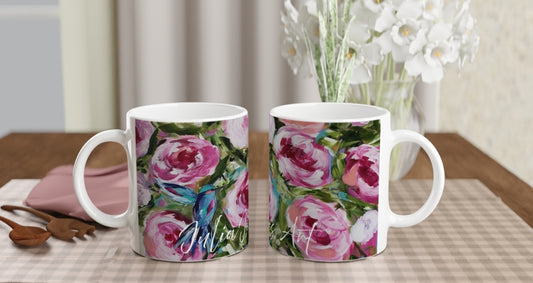 Floral Breeze Mug – Blooms to Brighten Your Day