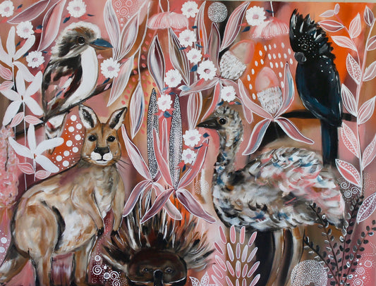 Blush Bush Gathering