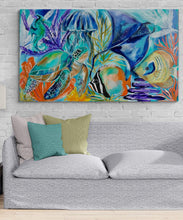 Load image into Gallery viewer, Underwater Oasis - 1.5x900 - Available by commission
