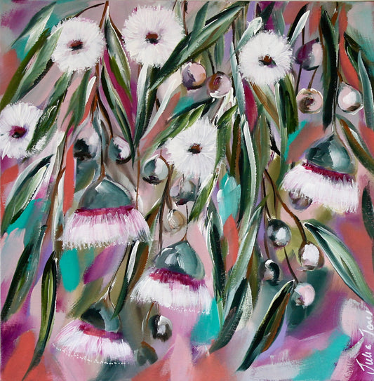 Eucalyptus Charm - 50x50