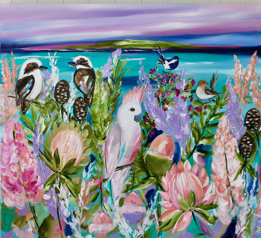 Among the Wildflowers – A Celebration of Coastal Nature 900x900