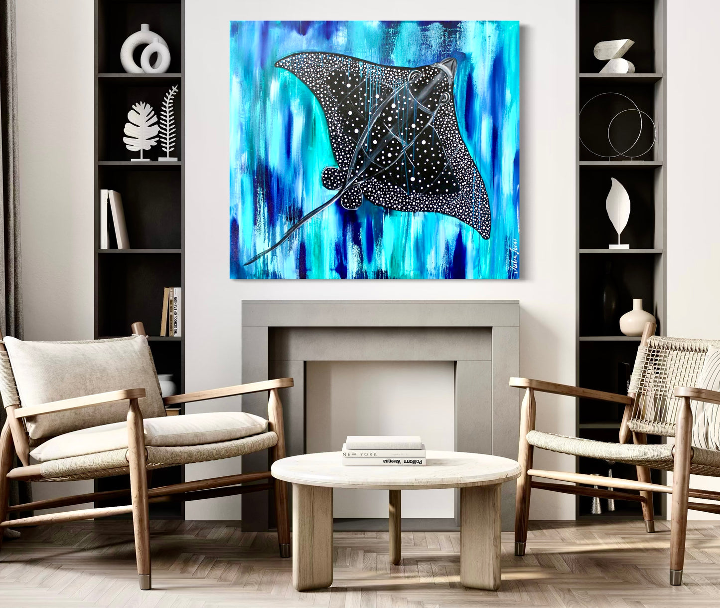 Eagle Ray - 1m x 920
