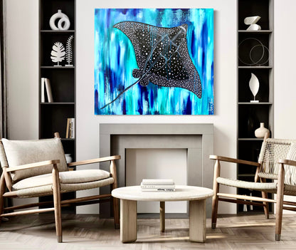 Eagle Ray - 1m x 920