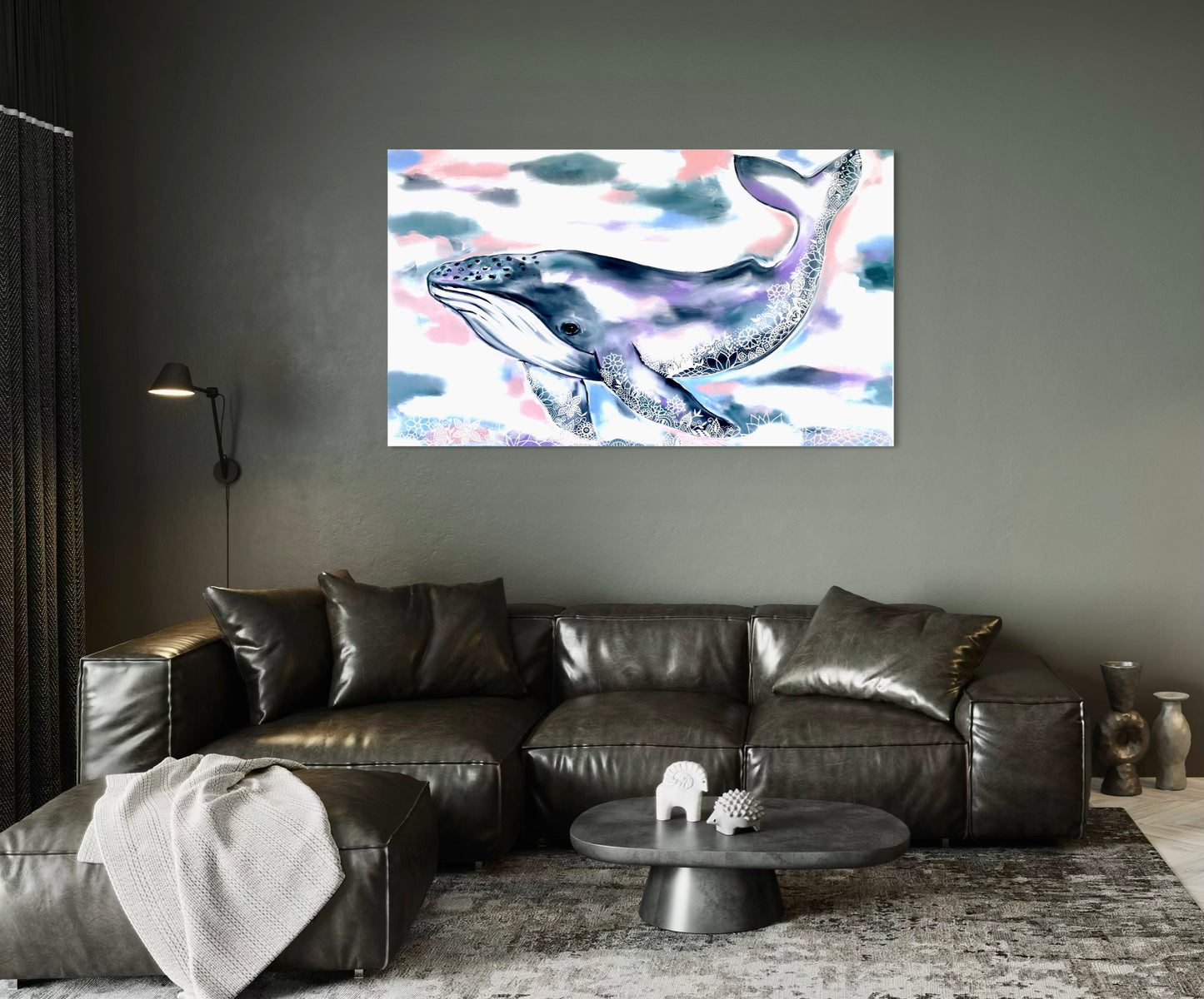 Humpy the humpback whale - 1.4x820
