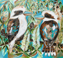 Load image into Gallery viewer, Backyard Harmony - 1.1x1 - Available by Commission
