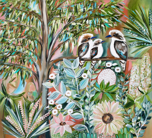 Our little Kookaburra Clan