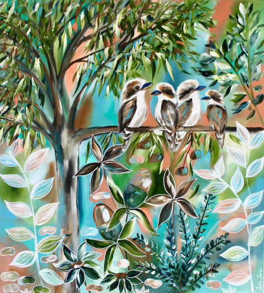 Bushland Gathering - 1mx900