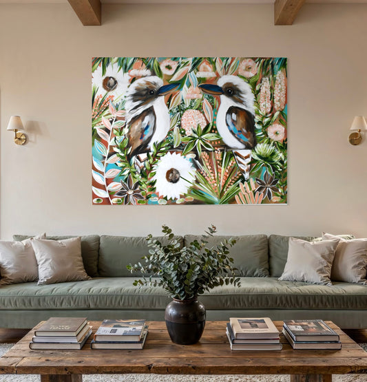 Marli & Marlu - kookaburra obsession