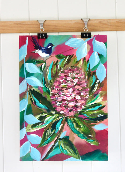 Little Birds and Blooms