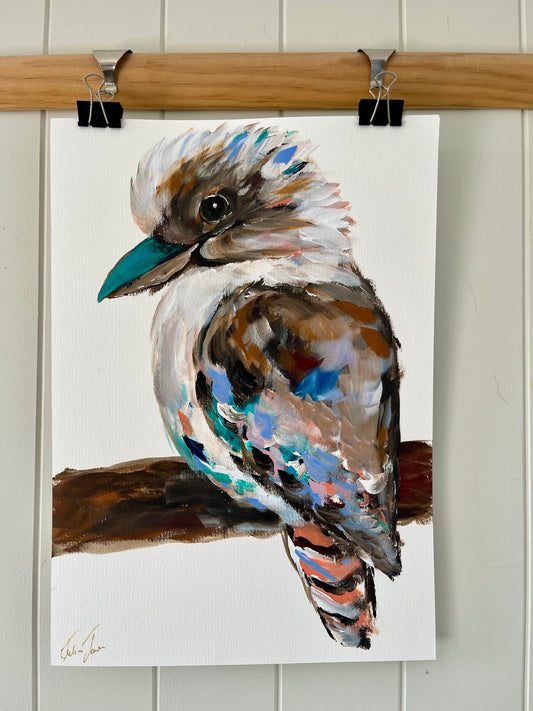 Pure kookaburra love