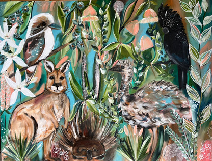 Heart of the Australian Bush