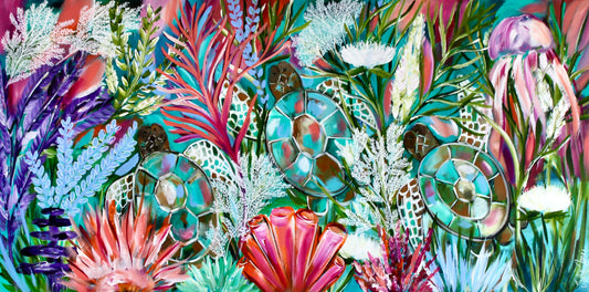 Reef Wanderers - 1.4x700