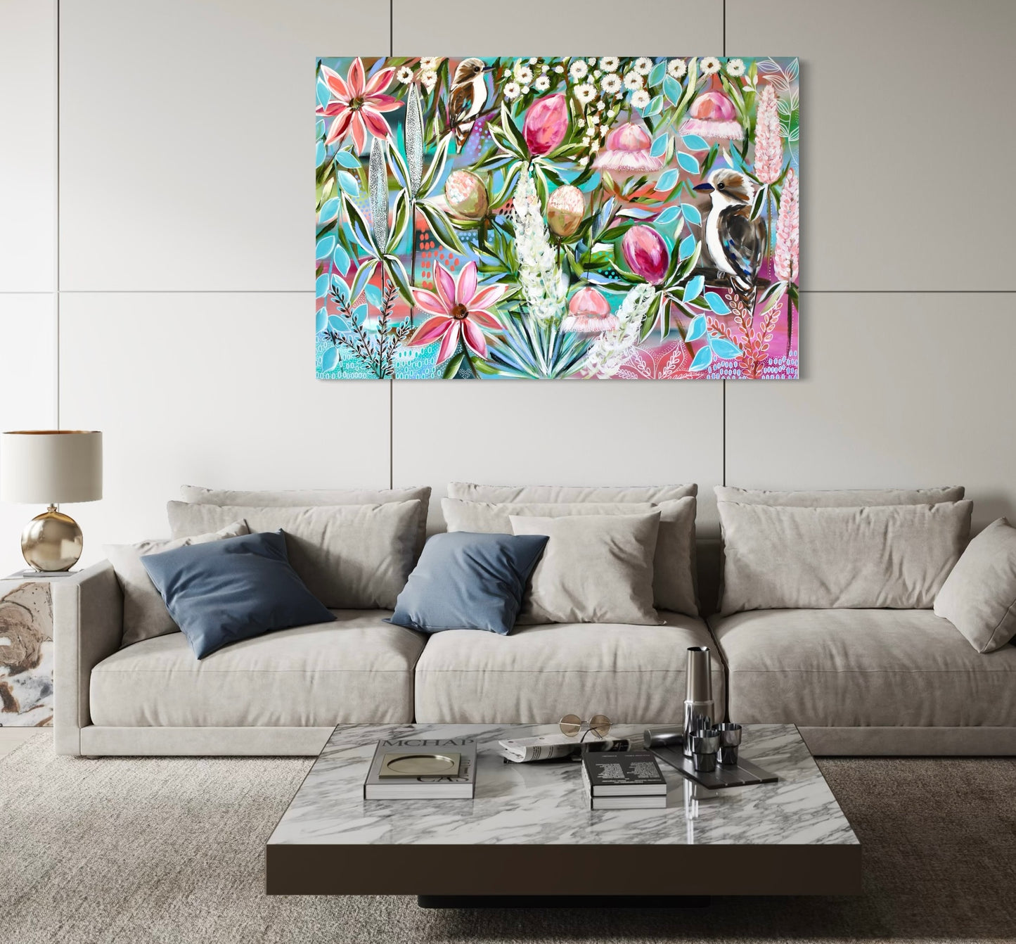 Flourish - 120 x 80 cm