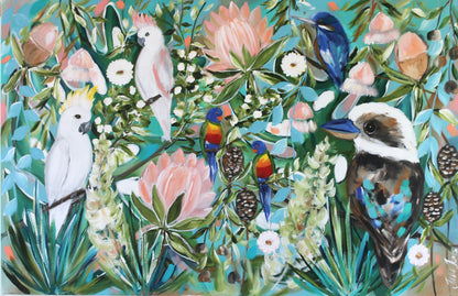 Native Harmony – A Celebration of Australia's Vibrant Wildlife - 1.4x 900