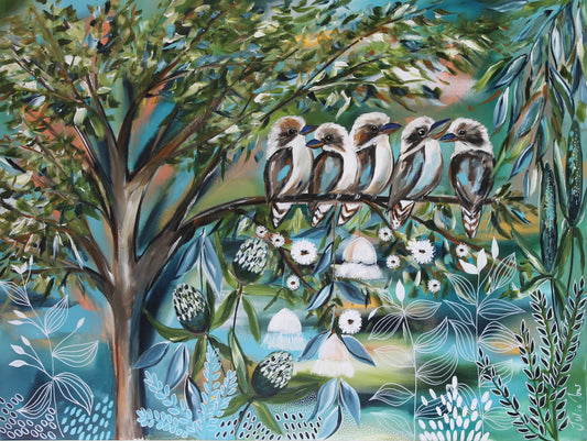 The Gathering - A chorus in the canopy - 1.2x900