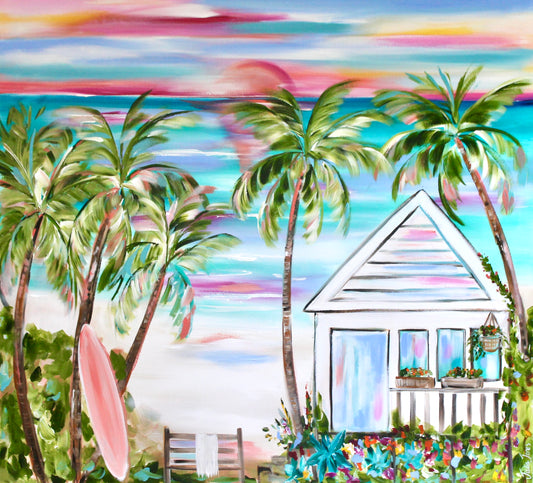 Seaside Daydream - 1m x 1.1