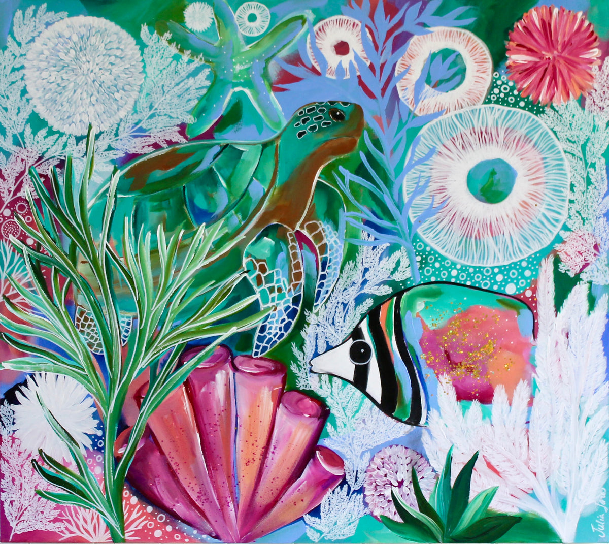 Among the Coral Garden