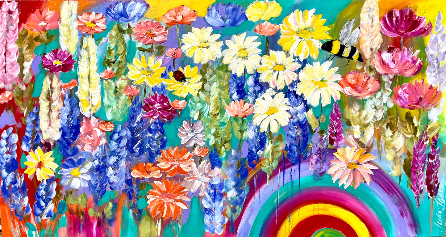 Colours of the Rainbow - 1.5x900