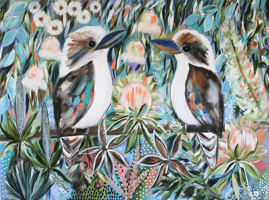 Kookaburras in Bloom - 1.2x900