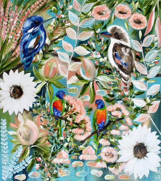 Bushland Conversations - 800x900