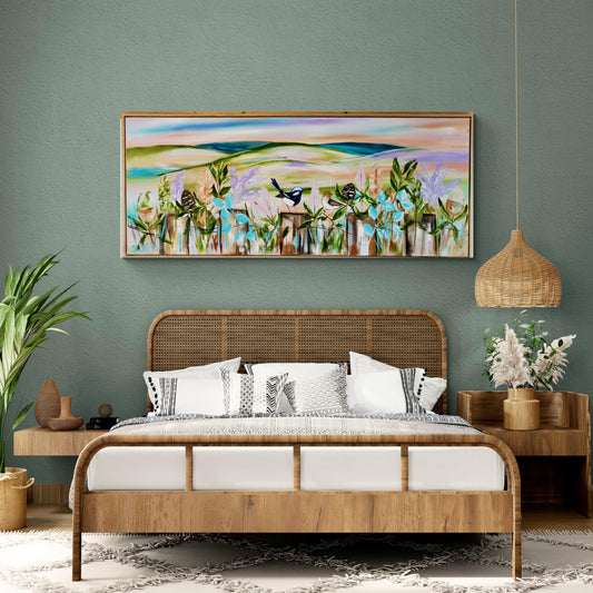 Whispers of the Meadow - 1.5x1 - Julia Jones Art