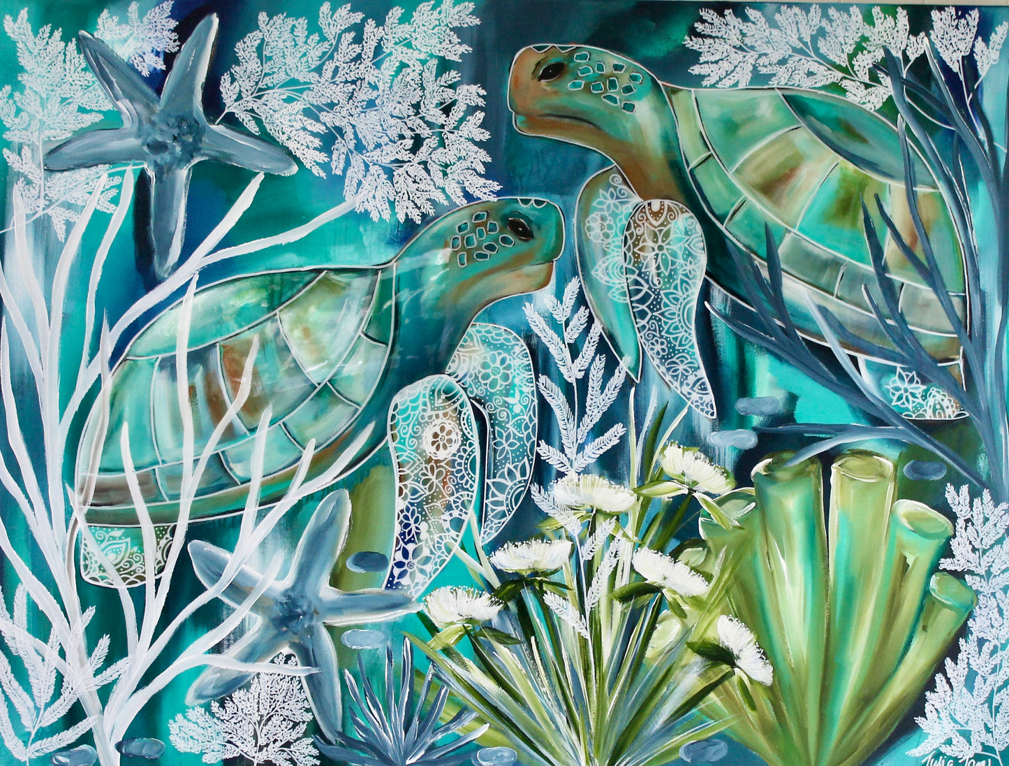 Kaia - the spirit of the Sea Turtles