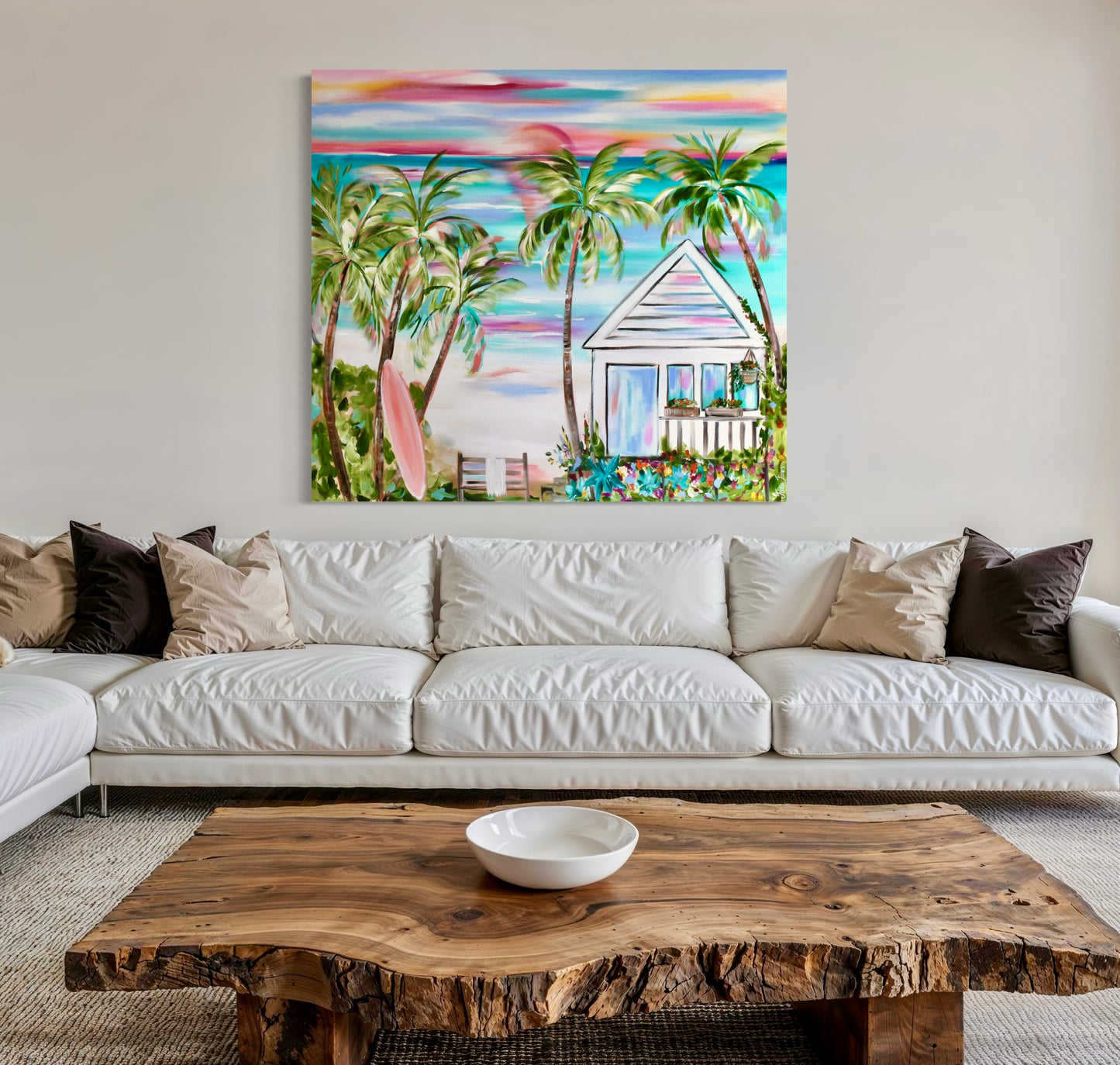 Seaside Daydream - 1m x 1.1