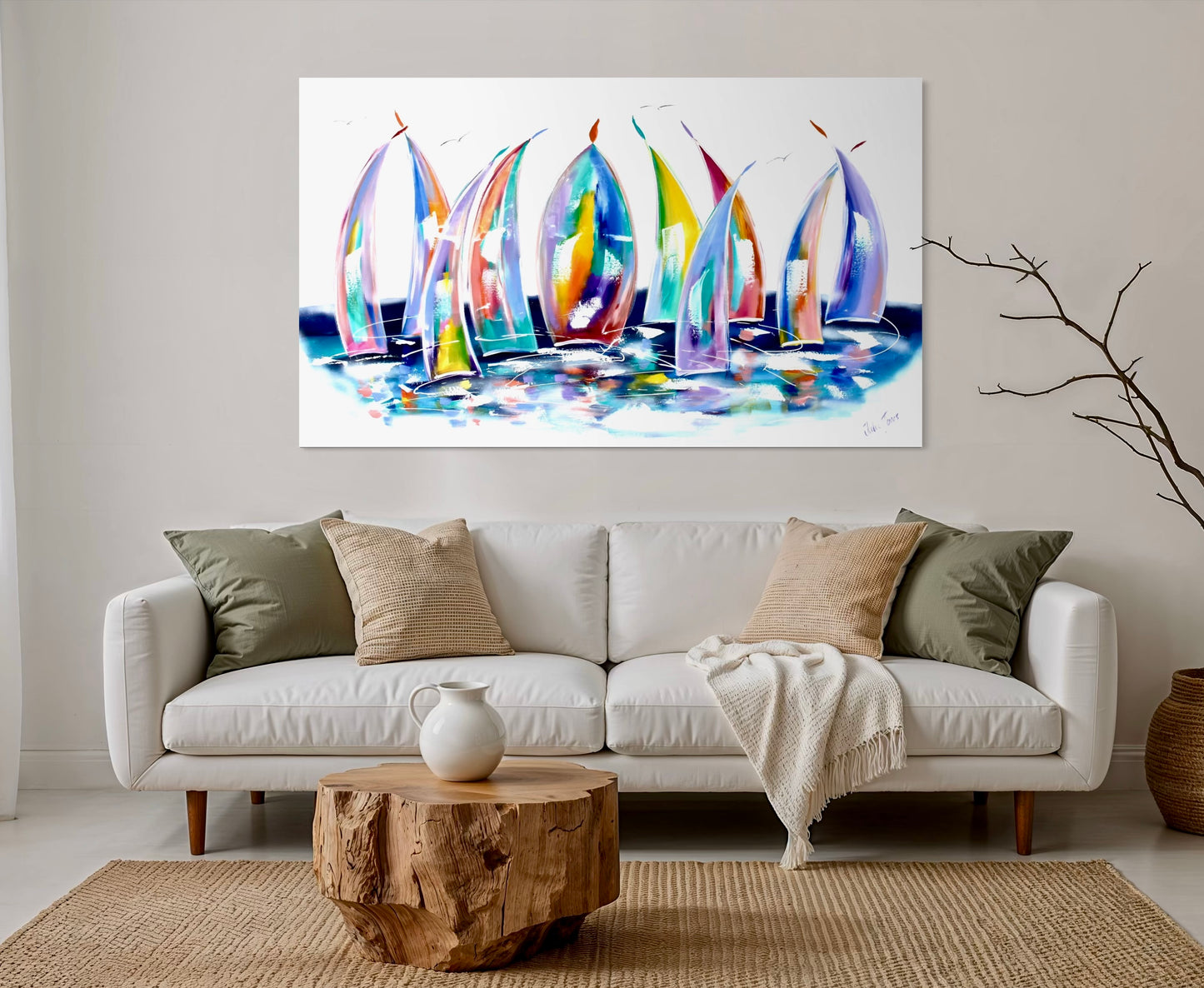 Ocean Breeze–Sailing into Tranquil Waters