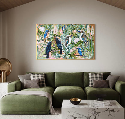 Wings of the Living Land - 1.4x820