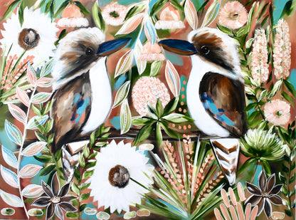 Marli & Marlu - kookaburra obsession