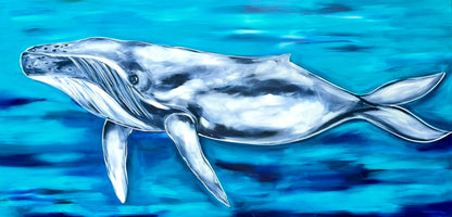 Ocean majesty - 2mx1m