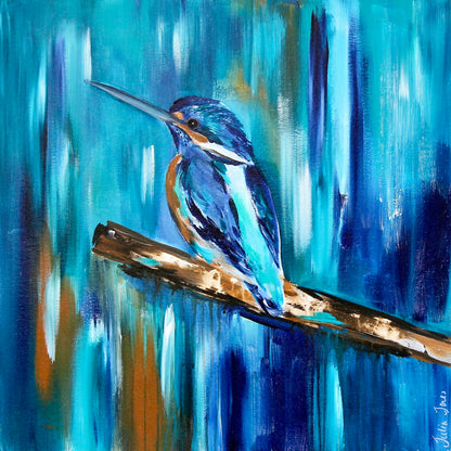 Sapphire Watcher - 60x60