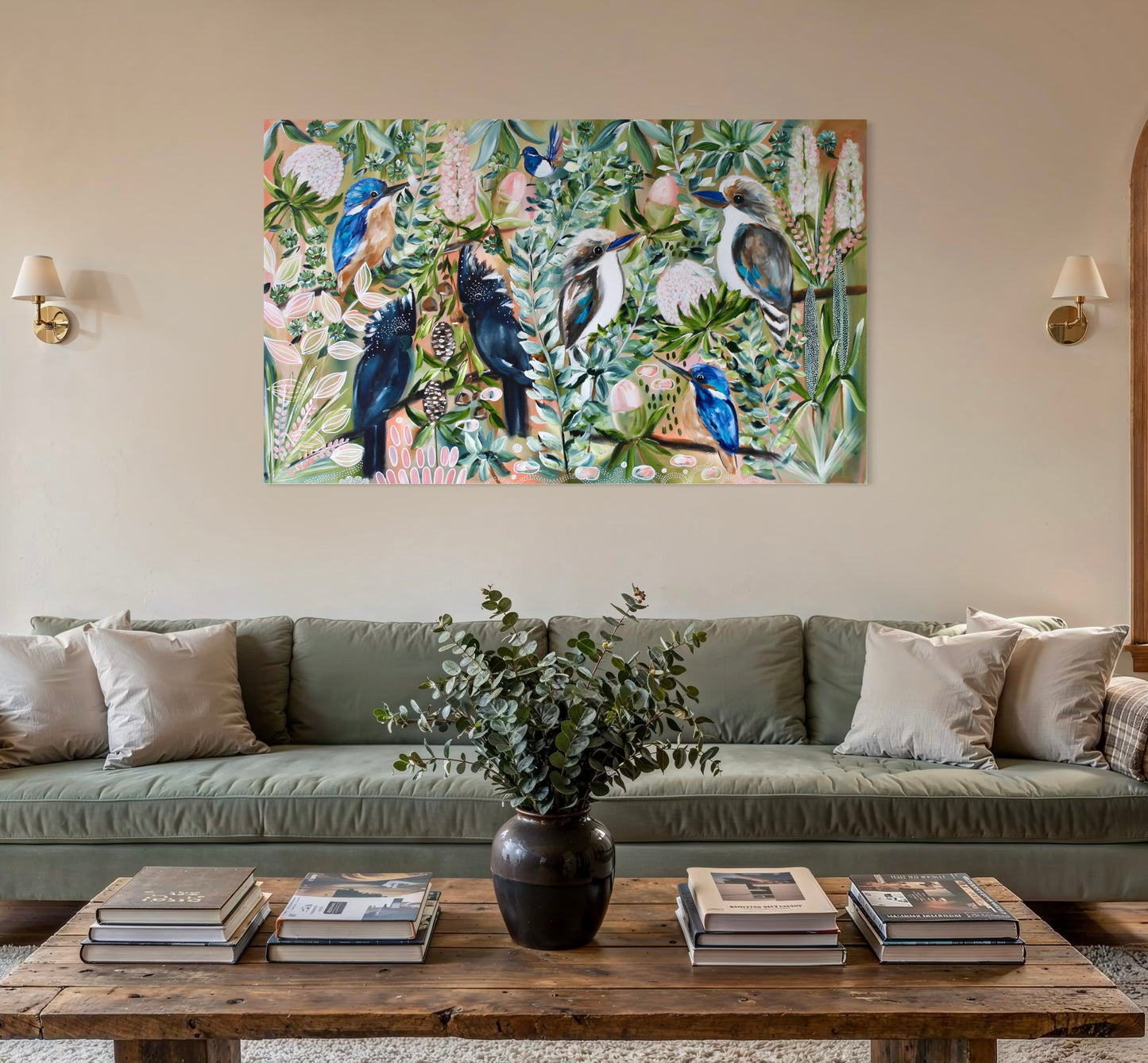 Wings of the Living Land - 1.4x820