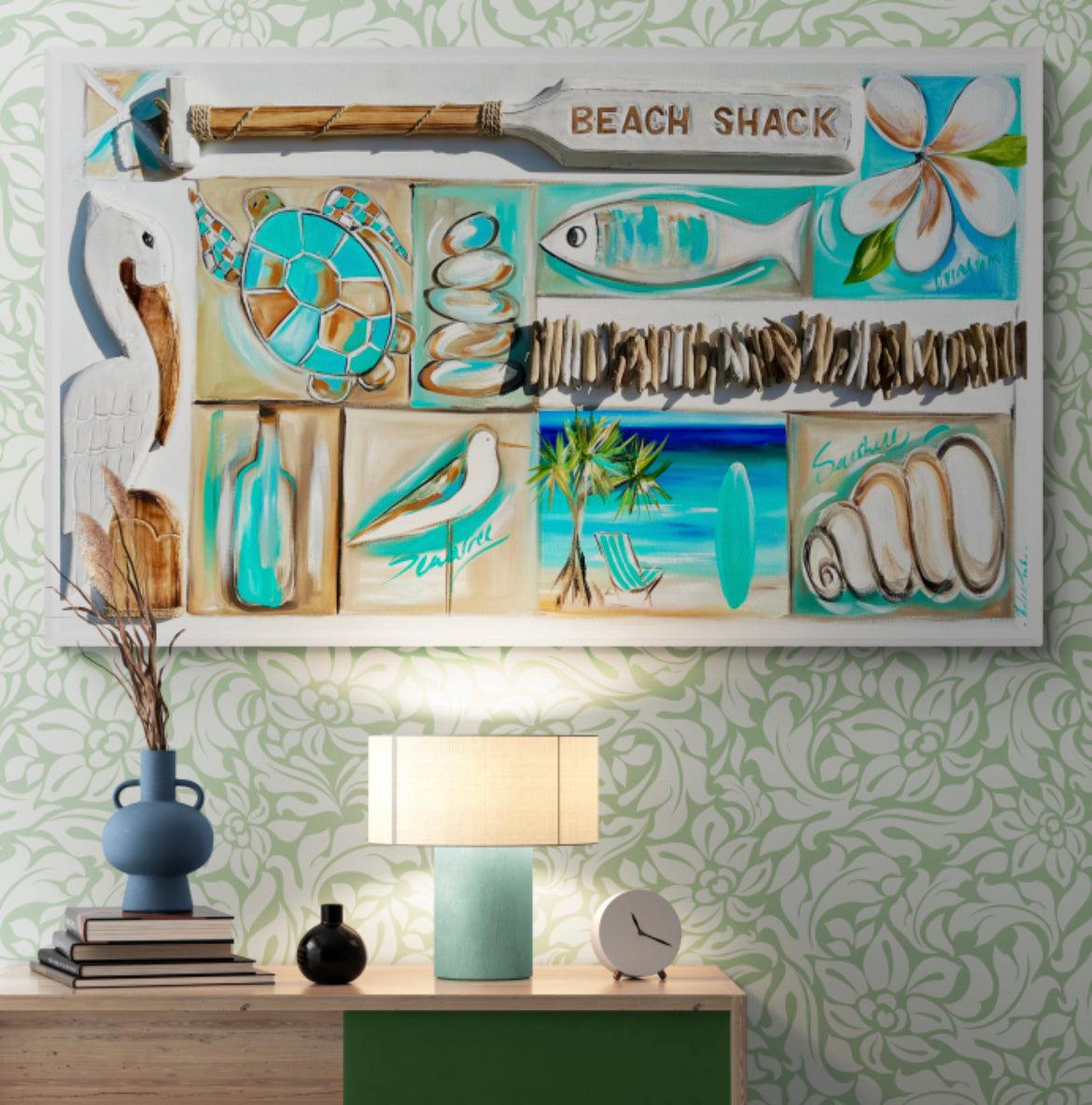 Shoreline Serenity - 1.5x900 - Available by Commission