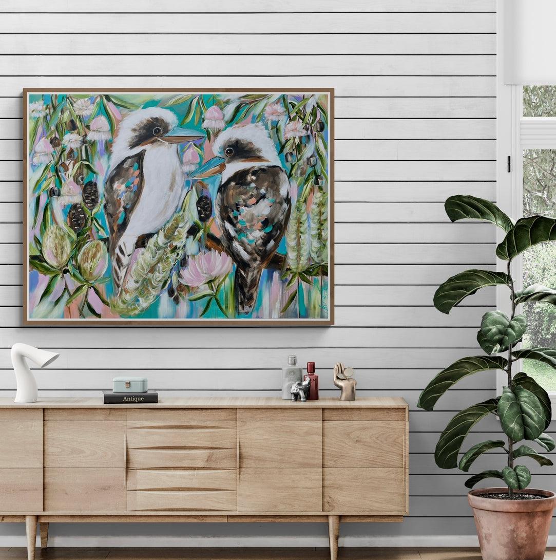 Kookaburra Serenade - 1.2x900