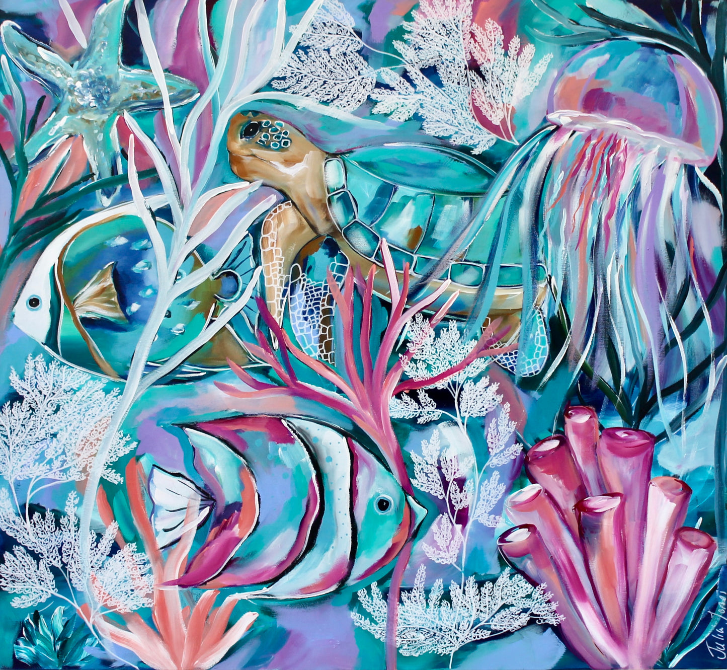 Colours of Coral