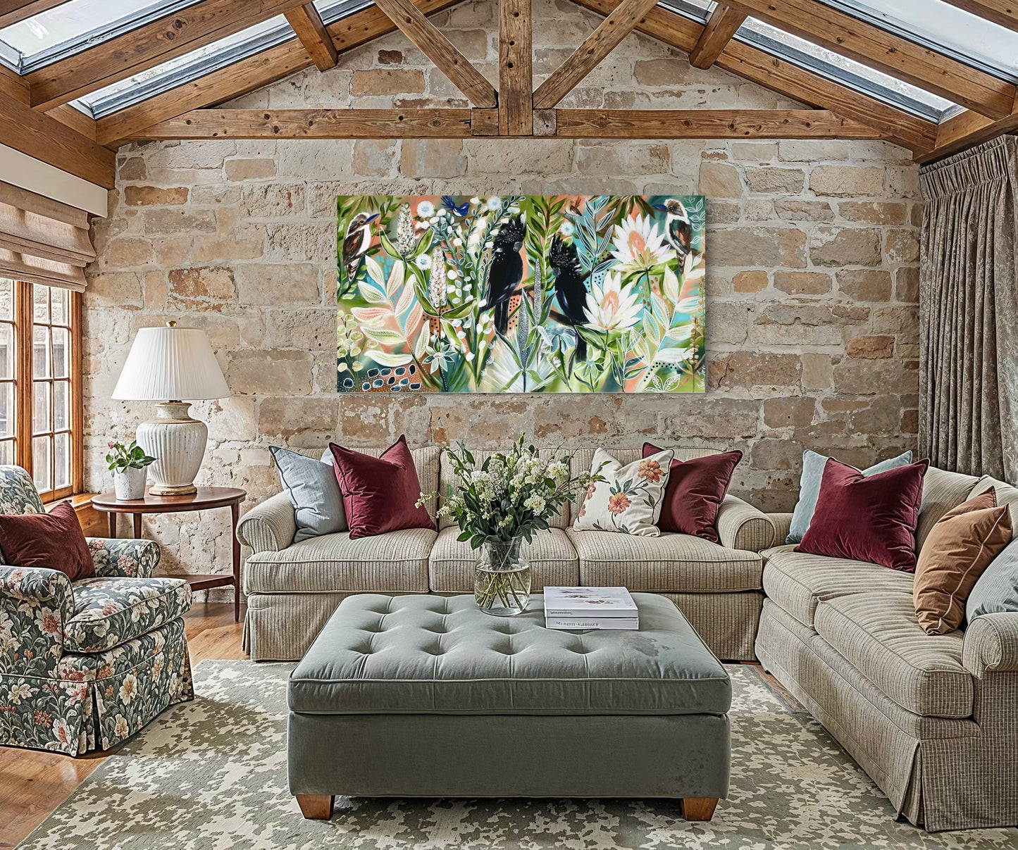 Spirit of the black cockatoo - 1.4x740