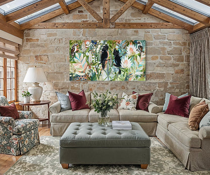 Spirit of the black cockatoo - 1.4x740