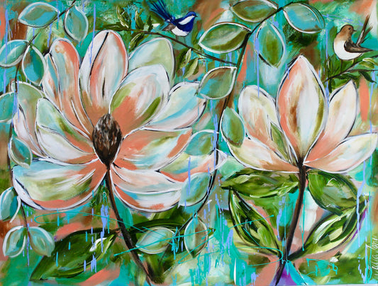 Spring Song – 1.2 x 900