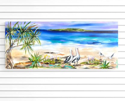 Beach Vibes - Coastal Ambience - Julia Jones Art