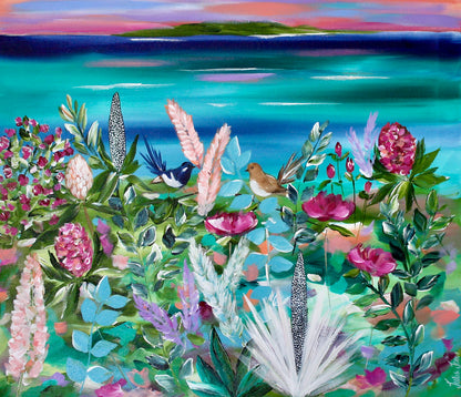 Birdsong in the flowers