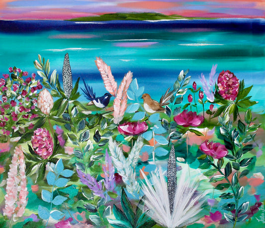 Birdsong in the flowers