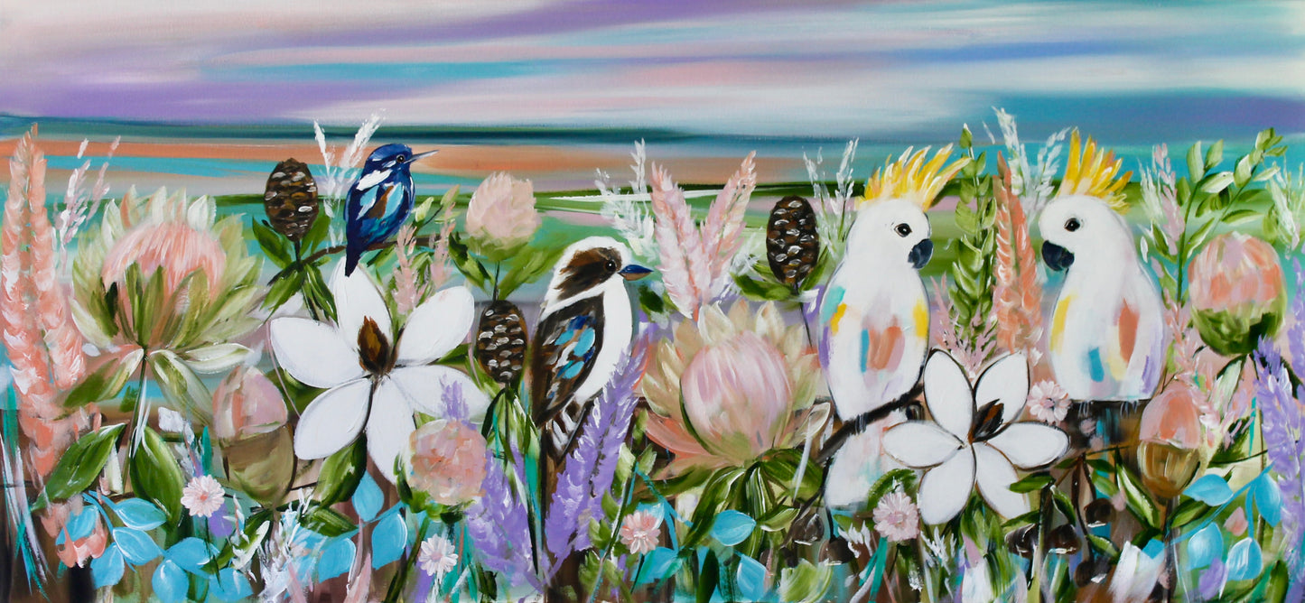 Wild Harmony – A Celebration of Nature - 1.5 x 700