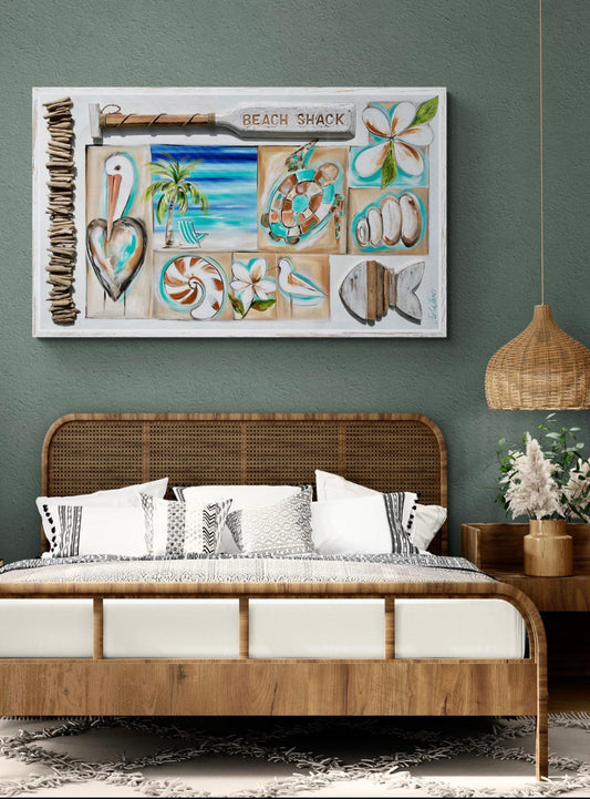Beach Vibes - Coastal Harmony - Julia Jones Art