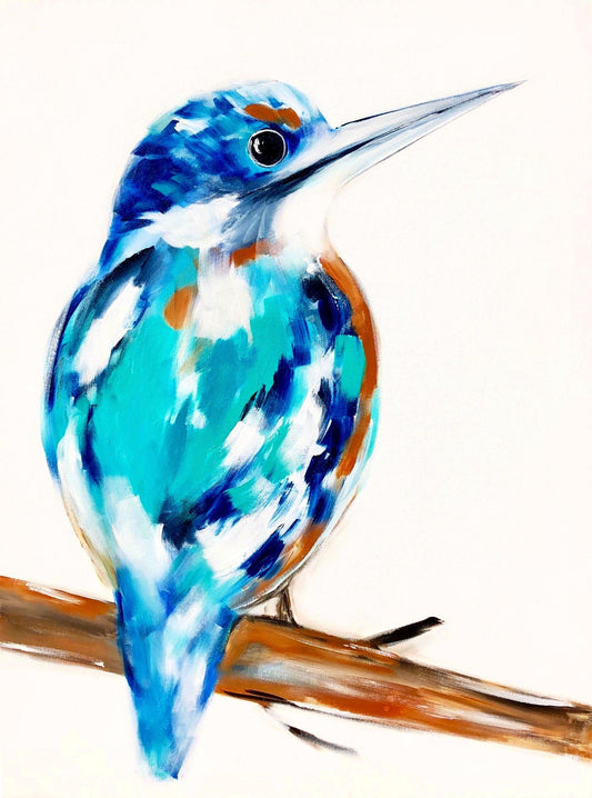 Kingfisher beauty - Julia Jones Art