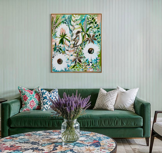 Bushland Song - 90x105